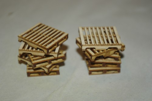 Kit pallet taglio - , scala