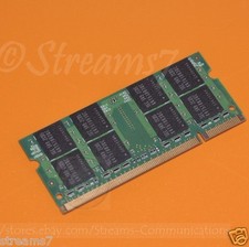 2 GB DDR2 (2 GB x1) memoria