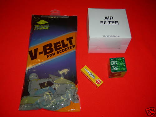 Kit tagliando piaggio liberty - tagliando,