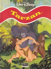 TARZAN Disney Libri 1999