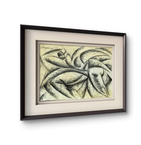 Umberto boccioni disegno - disegno, a