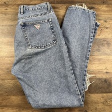 Jeans vintage Guess blu 31x31