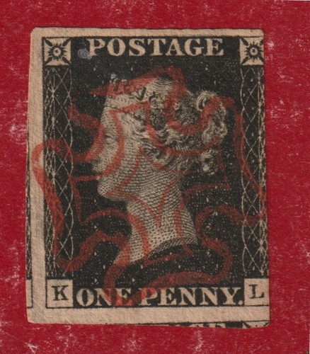 Used penny black stunning - vg, black.
