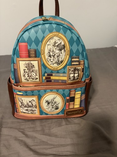 Zaino libro loungefly alice - zaino,