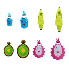 Costume da frutta per Halloween, decorativo, carino, tuta per feste,