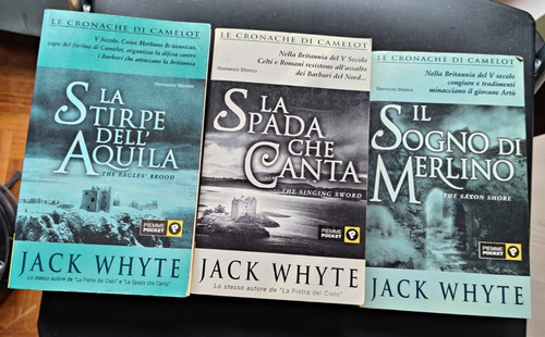 Jack whyte cronache di - whyte,