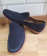 SCARPE SLIP ON UOMO IN VERA