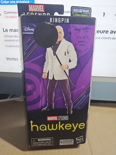 Kingpin figurine hawkeye - kingpin,