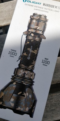 Olight warrior x - ***olight,