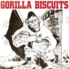 Gorilla biscuits vinyl single - gorilla,