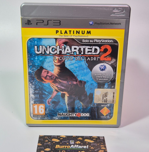 Uncharted covo dei ladri - uncharted, il