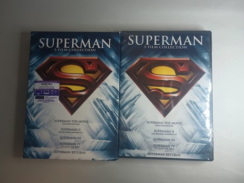 Superman film dvd - superman:,