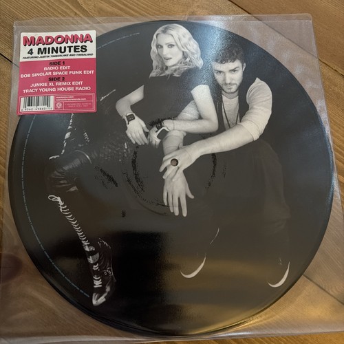 Madonna minutes feat - minutes,