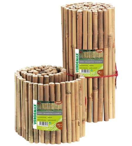 Bordo ornamentale bamboo - bordo,