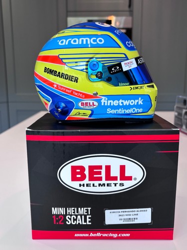 Casco fernando alonso 2023 - casco, f1