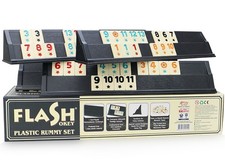 Flash Nero Okey / Rummy Con
