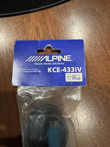 Alpine kce 433iv - alpine, kce-433iv