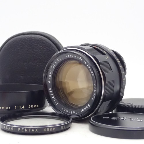 Asahi pentax super takumar - super,