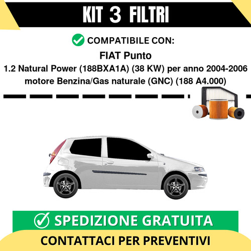 Kit filtri risparmio - risparmio, per