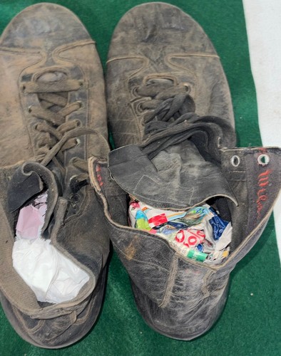 Scarpe alte wilson tacchetti - scarpe,
