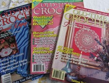 OLD TIME CROCHET rivista anni