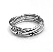 ANELLO 3 FEDE FEDINA TRIS