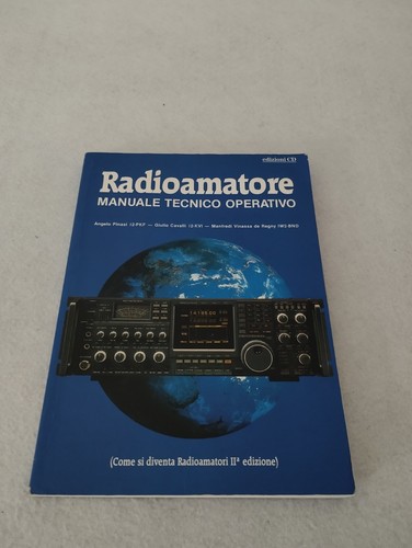 Radioamatore manuale tecnico - radioamatore,