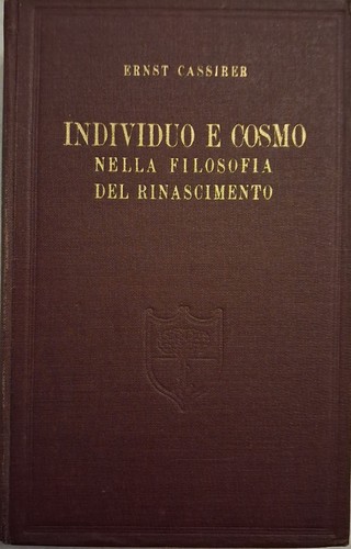 Individuo cosmo nella - individuo, e
