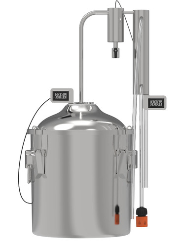 Distillatore classico con - 18, l