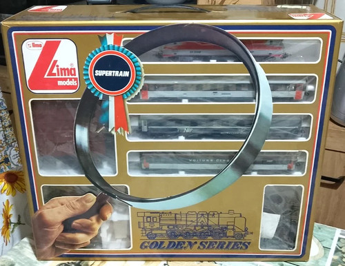 Lima golden series supertrain - series,