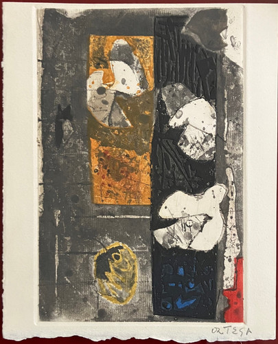 José garcia ortega gravure - josé,