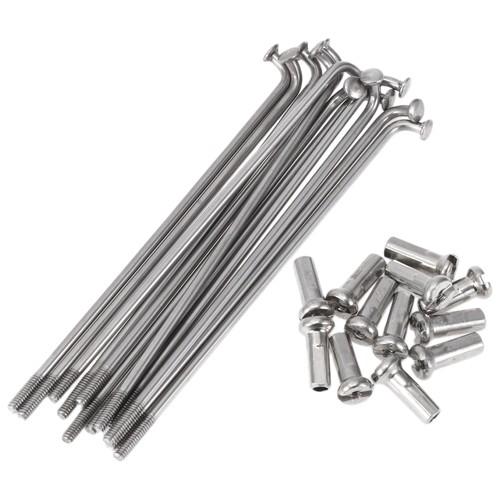 Set raggi bici 14g - 12, in