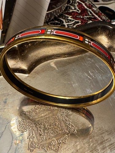 Bracciale hermes smalto - bracciale,