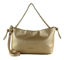 LIU JO Stilly Crossbody Bag M Schultertasche Tasche Light Gold goldfarben Neu