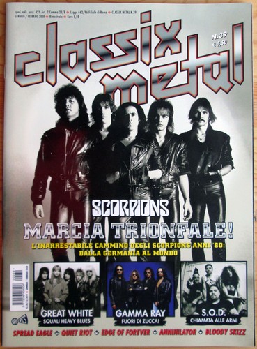 Classix metal 2020 - 39,