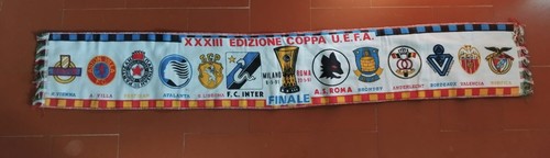 Sciarpa calcio finale coppa - calcio,