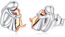 Orecchini cerchio argento - cerchio,