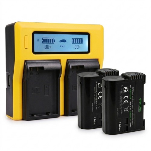 Batteria patona premium - 2x, +