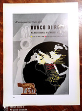 1949 Pubblicita ETERNIT GENOVA