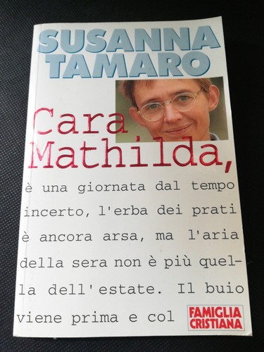 Cara mathilda susanna tamaro - mathilda,