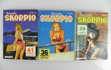 Lotto 3 volumi RACCOLTA SKORPIO fumetti 1995 1996 eura N 240 250 267