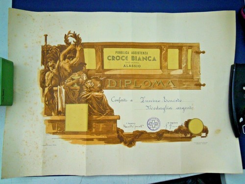 Diploma pubblica assistenza - diploma,