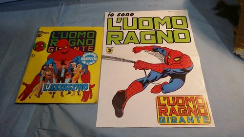 Uomo ragno gigante num ed - 34,