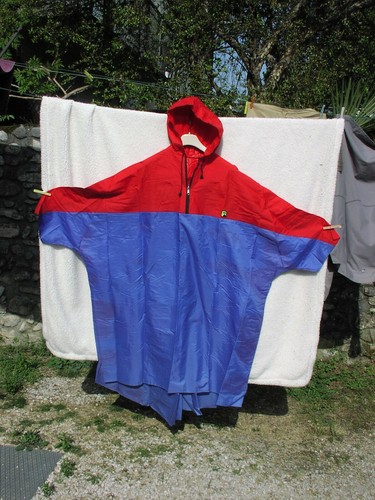 Mantellina camp antipioggia - mantellina,