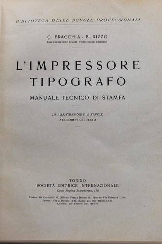 Libro impressore tipografo - libro,
