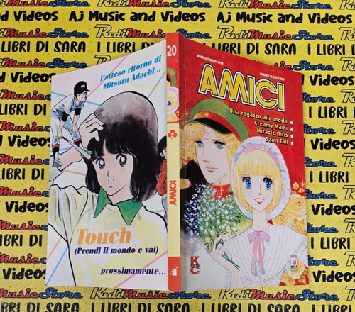 Fumetto manga amici 20 - fumetto, n.