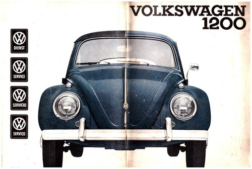 Volkswagen maggiolino 1200 - volkswagen,