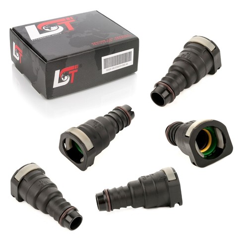 Connettore tubo carburante - 5x,