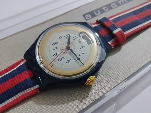 Swatch automatic san105 time - san105, &
