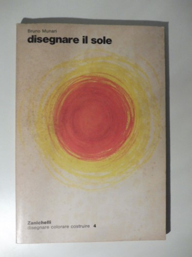 Bruno munari disegnare - bruno, il